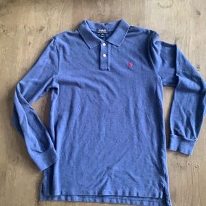 POLO Ralph Lauren long sleeved polo shirt